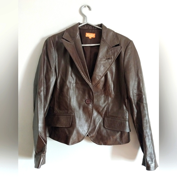 Leather vest size medium - Picture 1 of 2